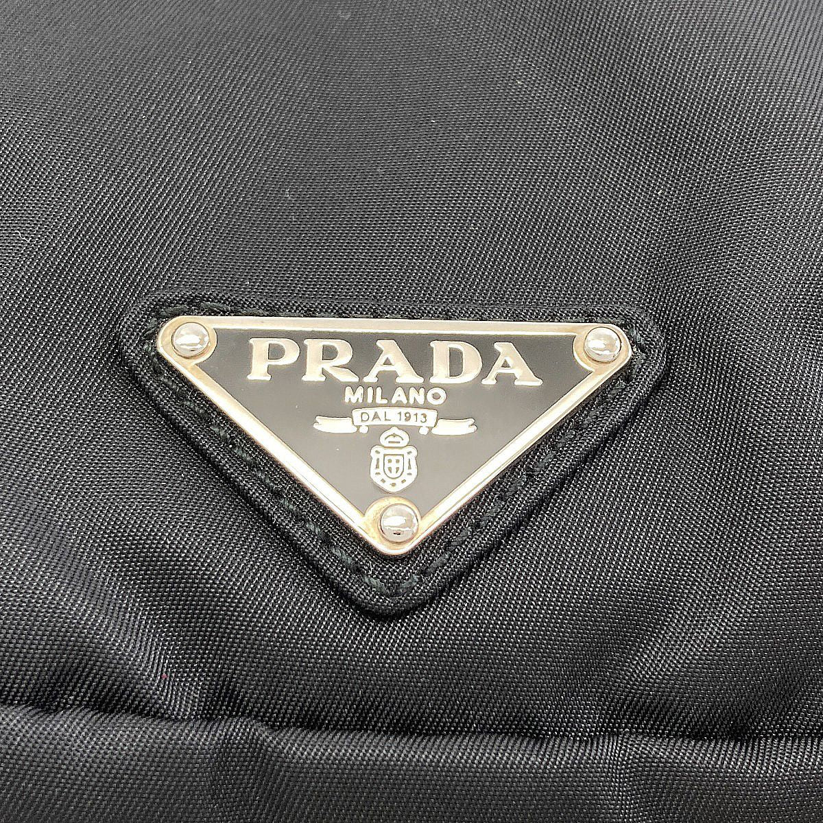 Prada Logo Belt Bag Nylon — view 7