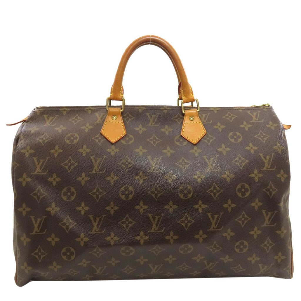 Louis Vuitton Speedy 40 Boston Bag Monogram Canvas