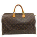 Louis Vuitton Speedy 40 Boston Bag Monogram Canvas