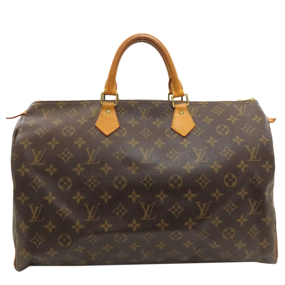 Louis Vuitton Speedy 40 Boston Bag Monogram Canvas