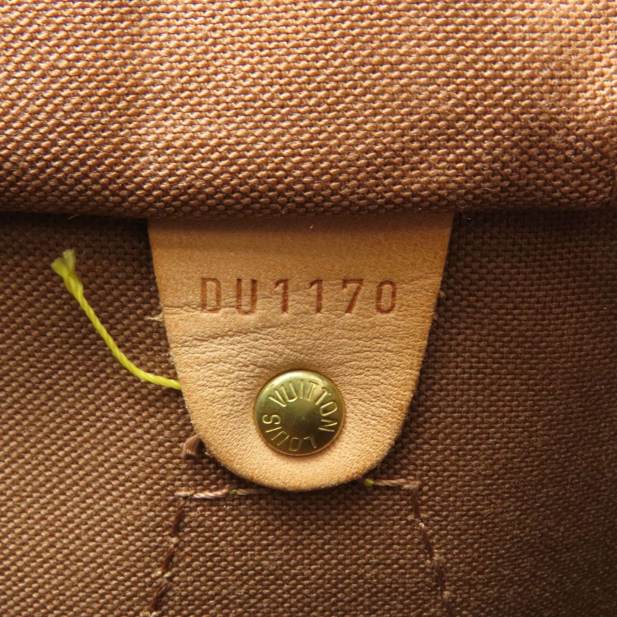 Louis Vuitton Speedy 40 Boston Bag Monogram Canvas — view 6