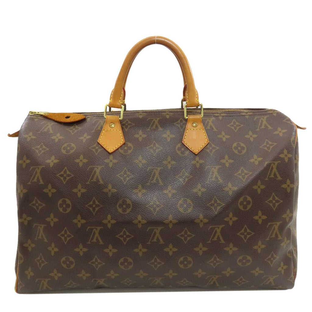 Louis Vuitton Speedy 40 Boston Bag Monogram Canvas — view 2