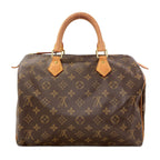 Louis Vuitton Speedy 30 Boston Bag Monogram Canvas — view 2