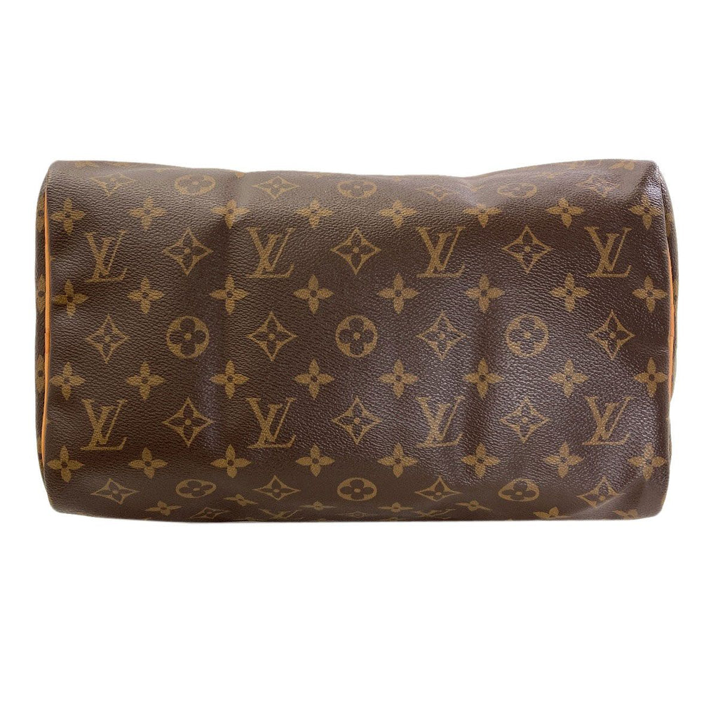 Louis Vuitton Speedy 30 Boston Bag Monogram Canvas — view 4