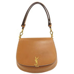 Saint Laurent Voltaire Mini Top Handle Cassandra Handbag Leather