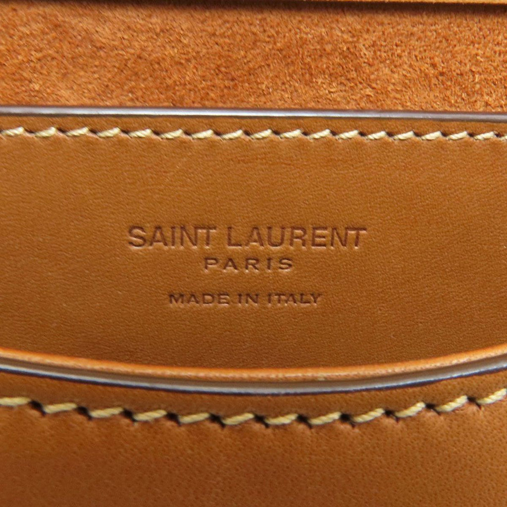 Saint Laurent Voltaire Mini Top Handle Cassandra Handbag Leather — view 6