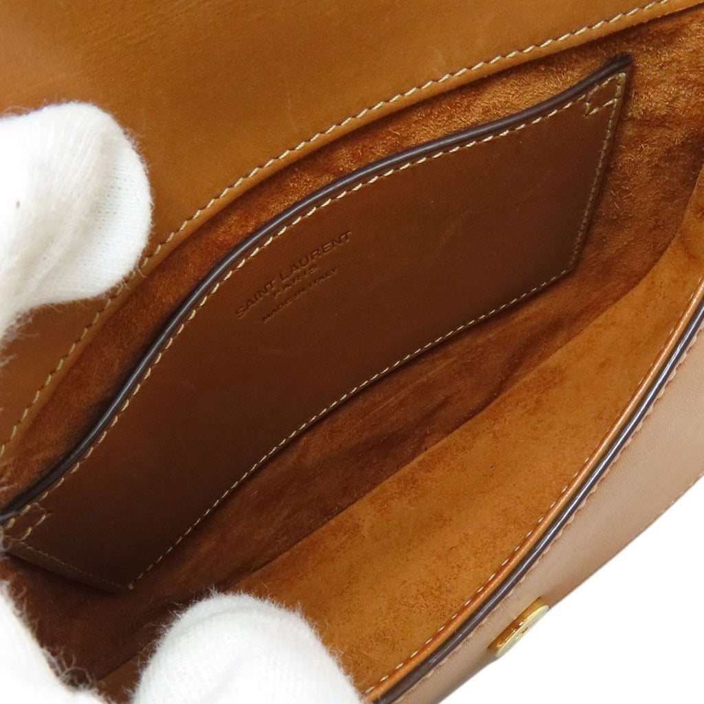 Saint Laurent Voltaire Mini Top Handle Cassandra Handbag Leather — view 5