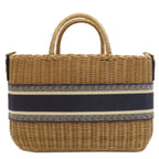 Dior Wicker Oblique Handbag Rattan — view 2