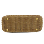 Dior Wicker Oblique Handbag Rattan — view 4