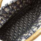 Dior Wicker Oblique Handbag Rattan — view 5