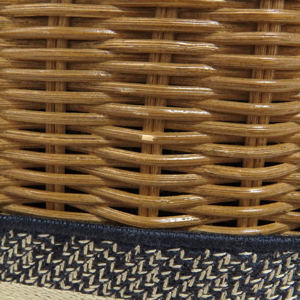 Dior Wicker Oblique Handbag Rattan — view 8