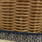 Dior Wicker Oblique Handbag Rattan — view 8