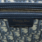 Dior Wicker Oblique Handbag Rattan — view 6