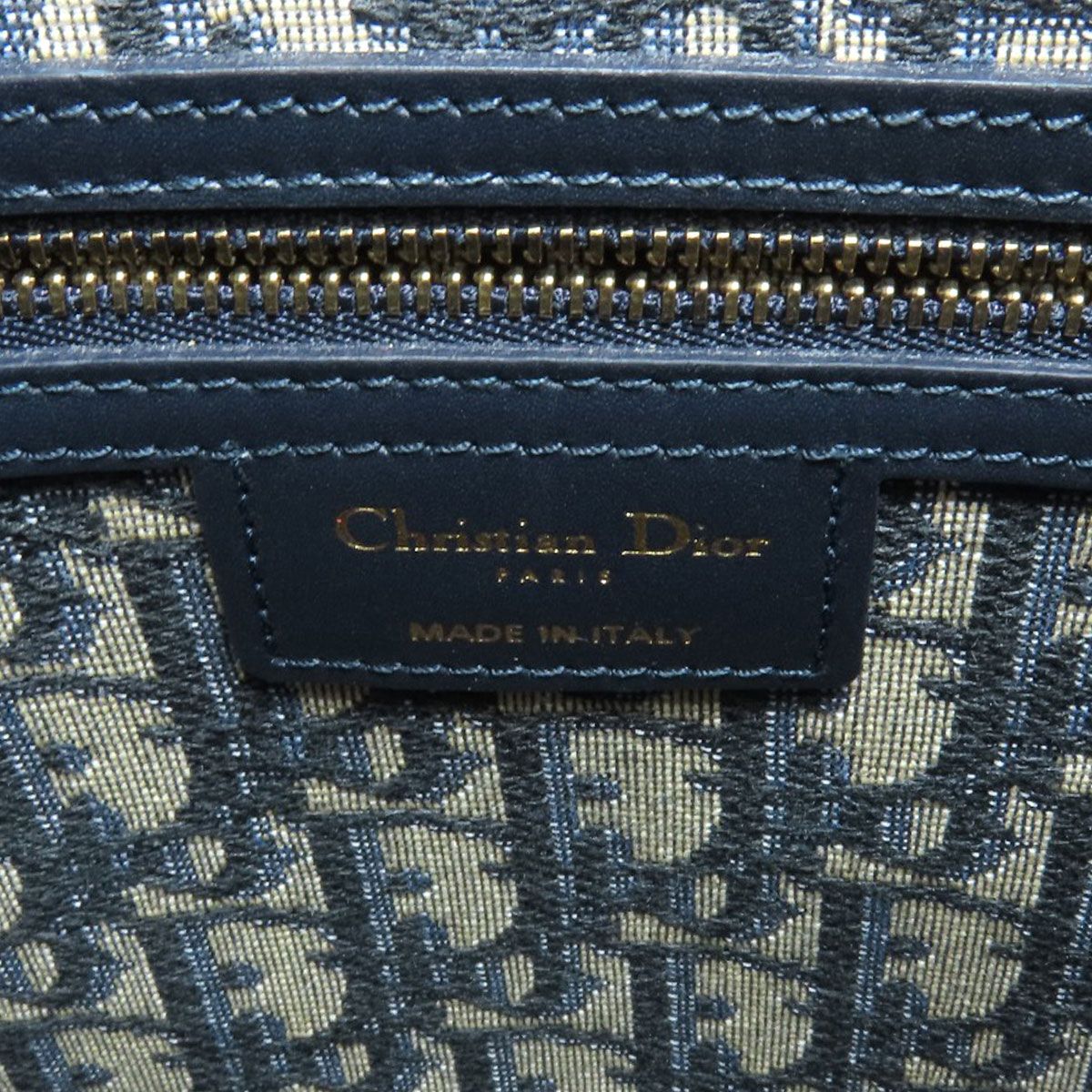 Dior Wicker Oblique Handbag Rattan — view 6