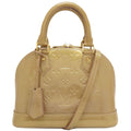 Louis Vuitton Alma BB Handbag Vernis