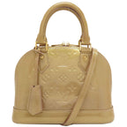 Louis Vuitton Alma BB Handbag Vernis