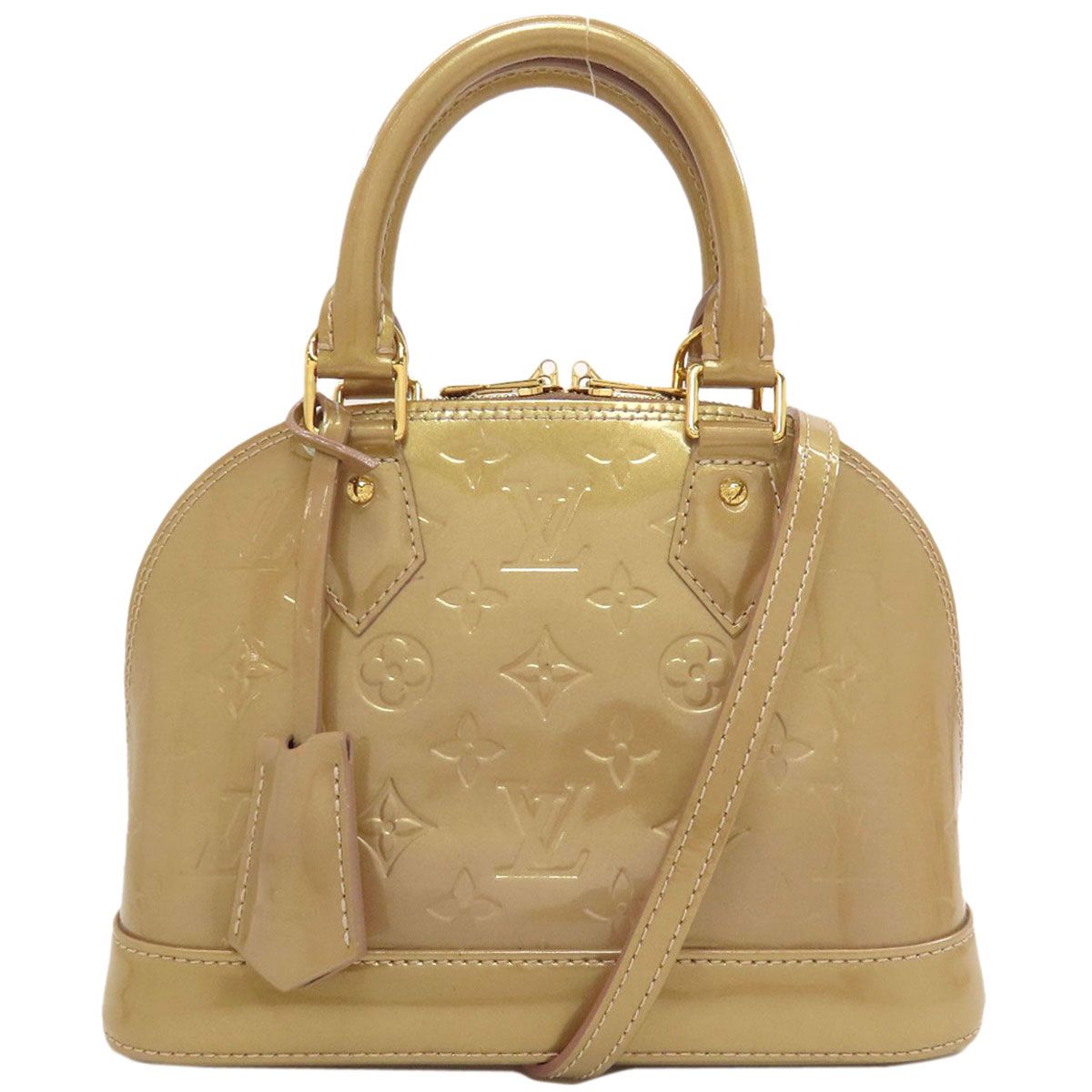 Louis Vuitton Alma BB Handbag Vernis