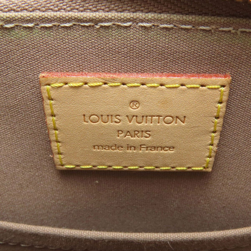 Louis Vuitton Alma BB Handbag Vernis — view 6