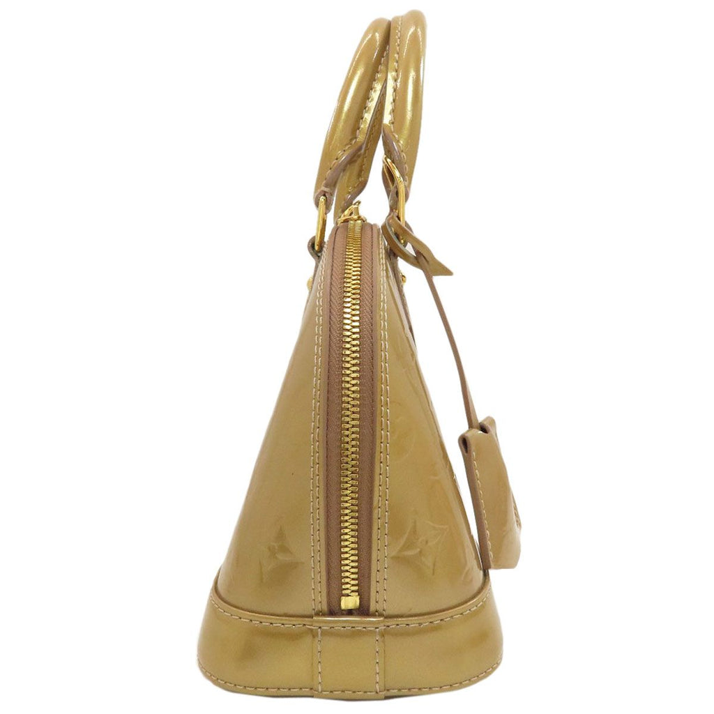 Louis Vuitton Alma BB Handbag Vernis — view 3