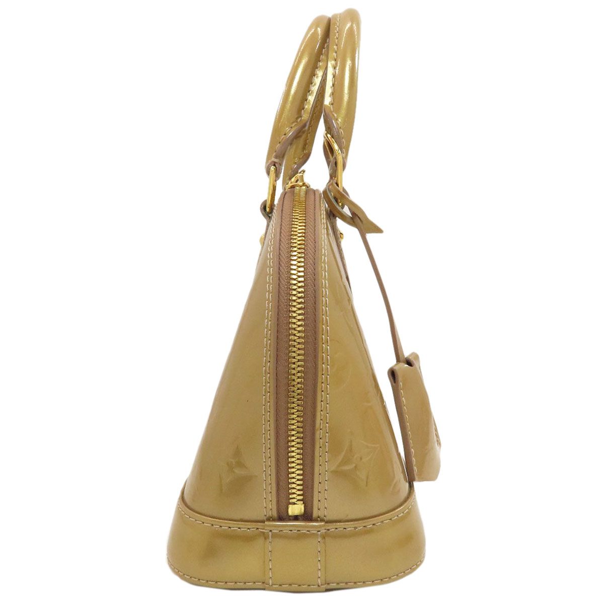 Louis Vuitton Alma BB Handbag Vernis — view 3