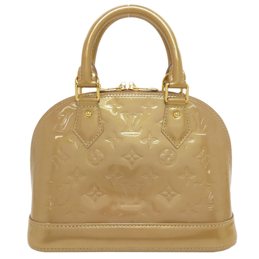 Louis Vuitton Alma BB Handbag Vernis — view 2