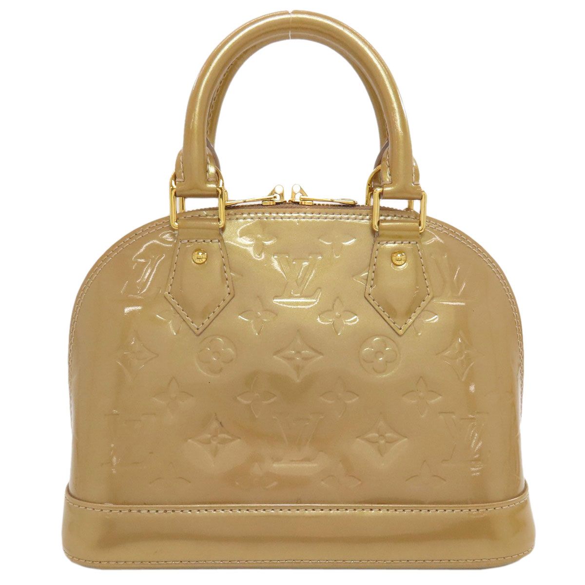 Louis Vuitton Alma BB Handbag Vernis — view 2