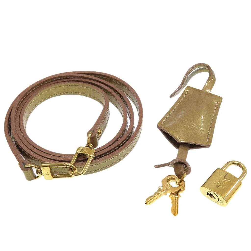 Louis Vuitton Alma BB Handbag Vernis — view 8
