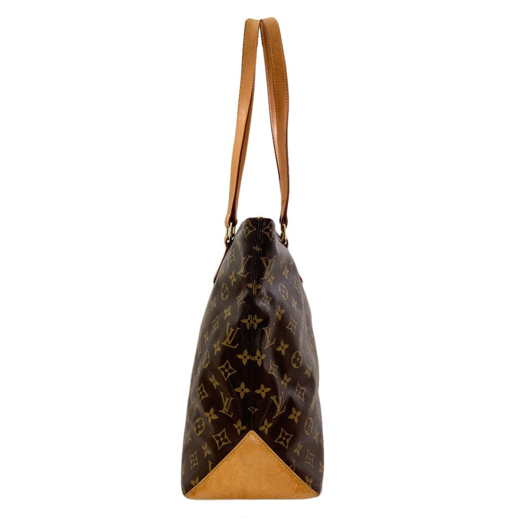 Louis Vuitton Cabas Mezzo Tote Bag Monogram Canvas — view 3
