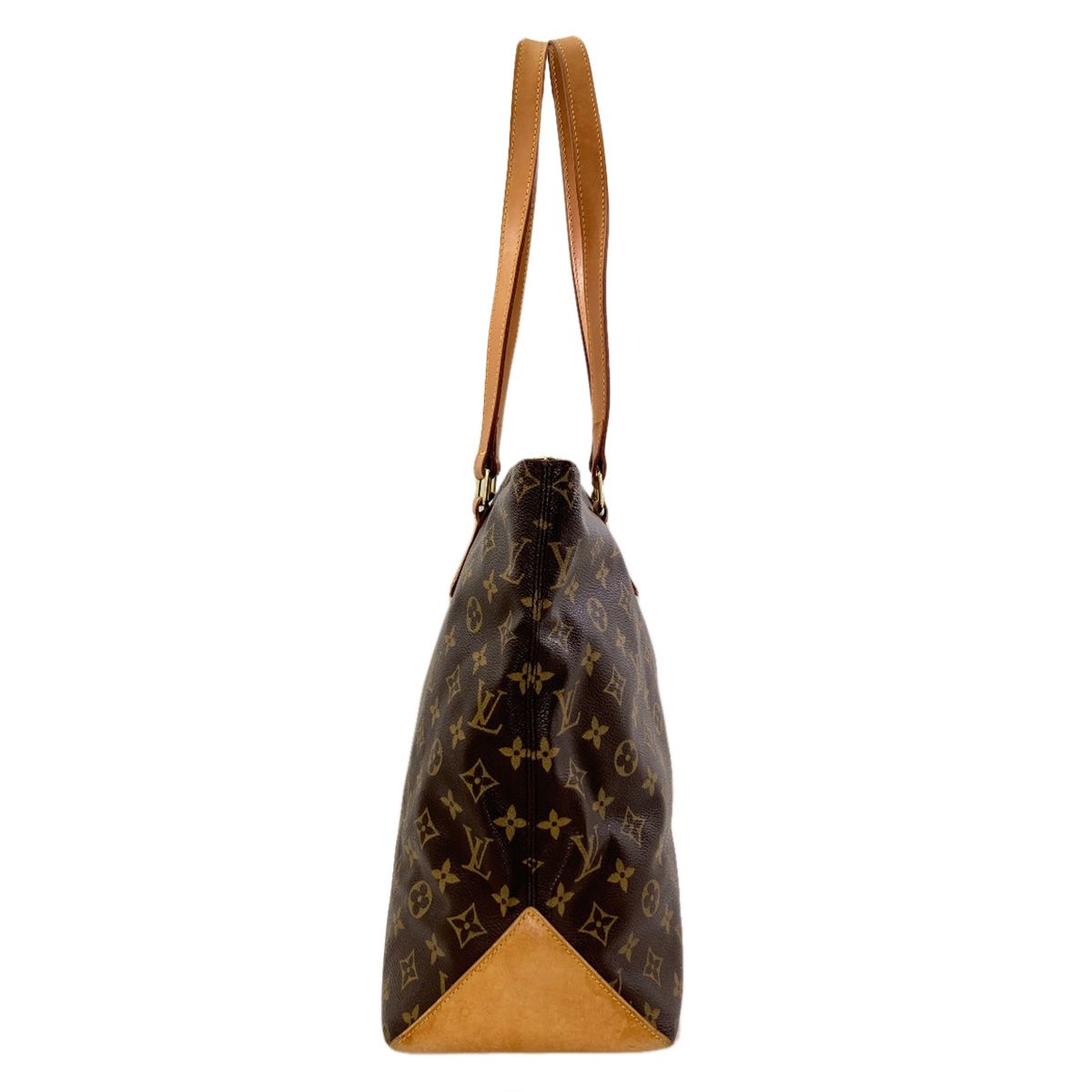 Louis Vuitton Cabas Mezzo Tote Bag Monogram Canvas — view 3