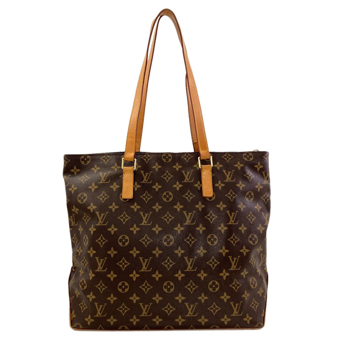 Louis Vuitton Cabas Mezzo Tote Bag Monogram Canvas — view 2