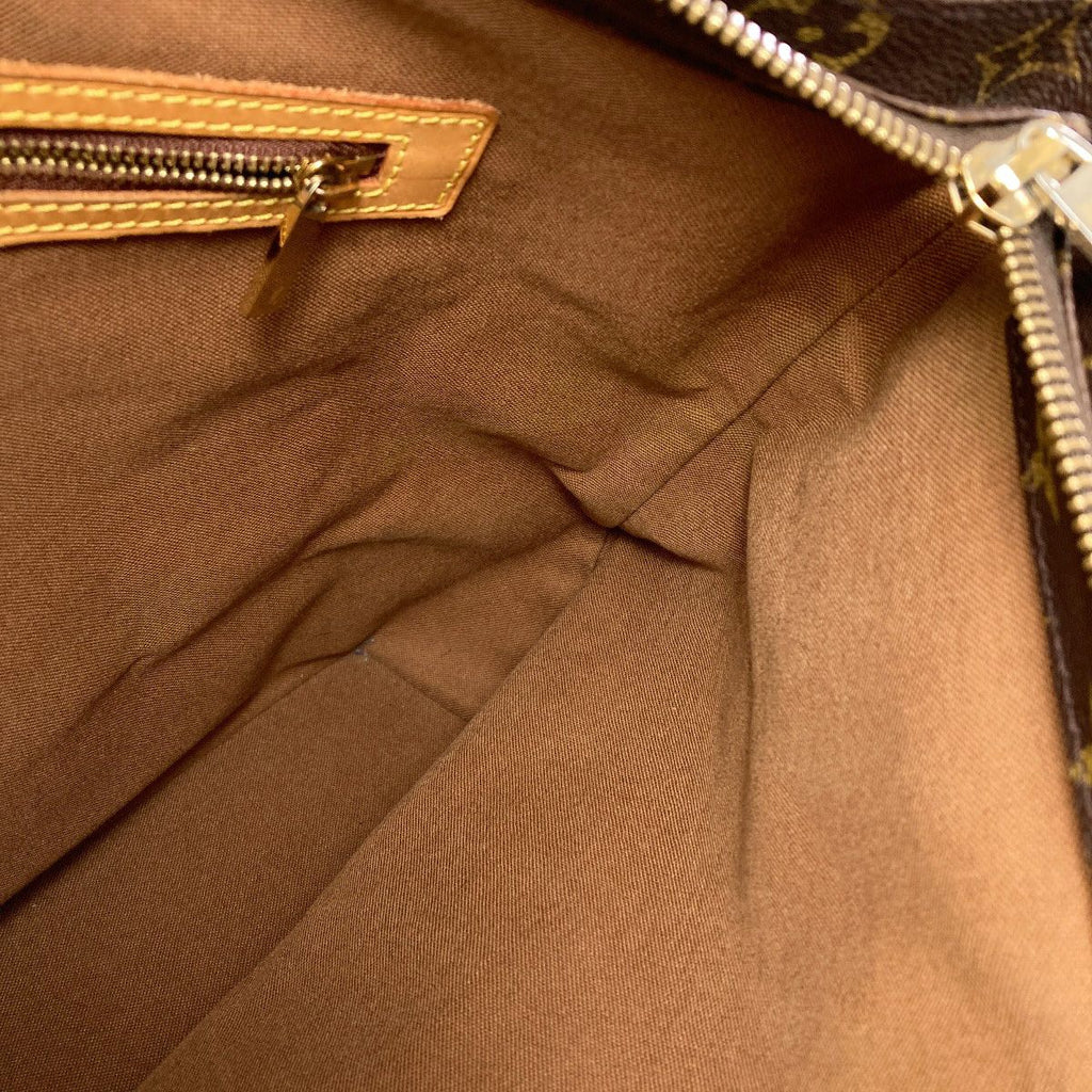 Louis Vuitton Cabas Mezzo Tote Bag Monogram Canvas — view 8
