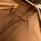 Louis Vuitton Cabas Mezzo Tote Bag Monogram Canvas — view 8