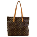 Louis Vuitton Cabas Mezzo Tote Bag Monogram Canvas
