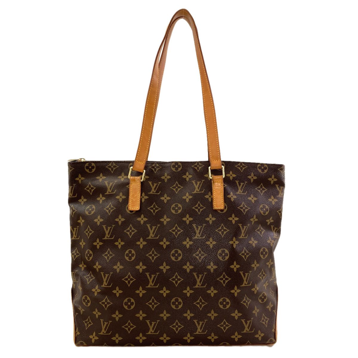 Louis Vuitton Cabas Mezzo Tote Bag Monogram Canvas