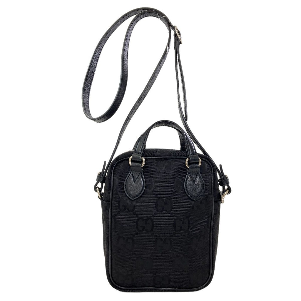 Gucci Off the Grid 2-Way Shoulder Bag Nylon Canvas — view 2