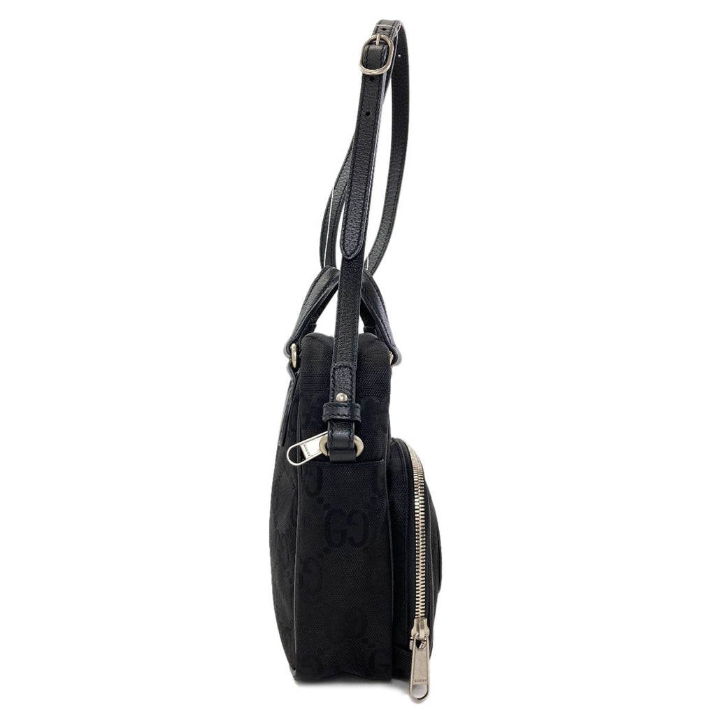 Gucci Off the Grid 2-Way Shoulder Bag Nylon Canvas — view 3