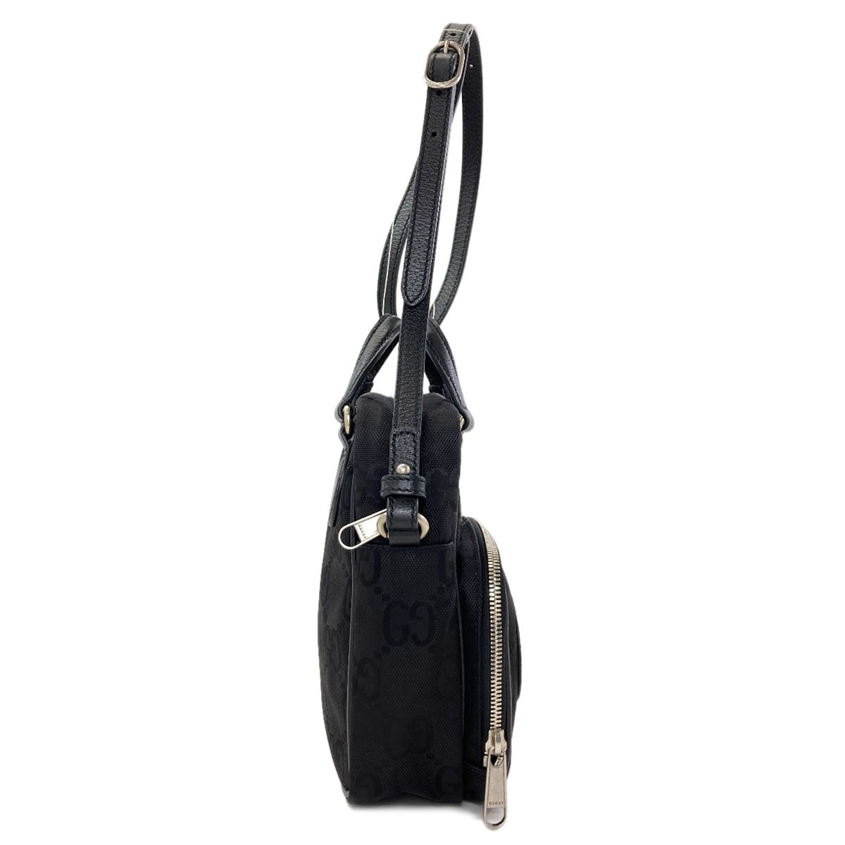 Gucci Off the Grid 2-Way Shoulder Bag Nylon Canvas — view 3