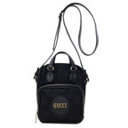 Gucci Off the Grid 2-Way Shoulder Bag Nylon Canvas