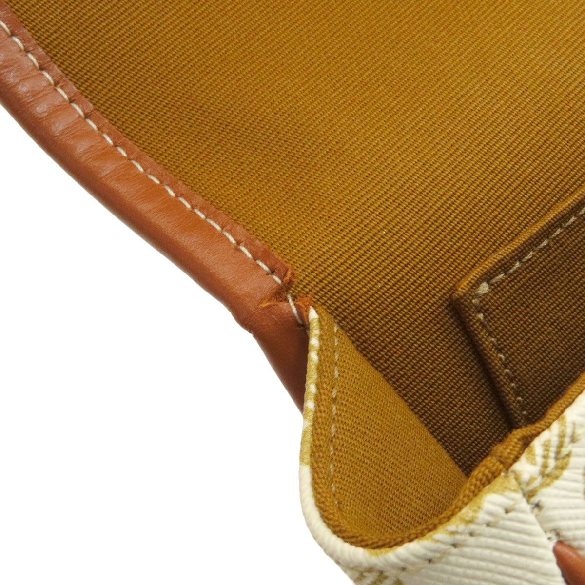 Celine Folco Triomphe Shoulder Bag Leather — view 8