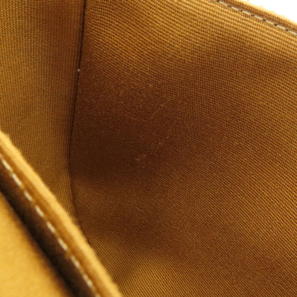 Celine Folco Triomphe Shoulder Bag Leather — view 7