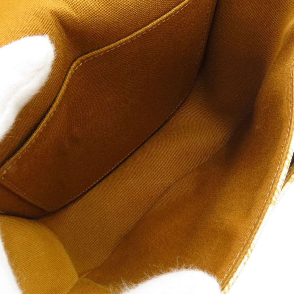 Celine Folco Triomphe Shoulder Bag Leather — view 5