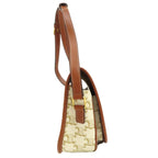 Celine Folco Triomphe Shoulder Bag Leather — view 3