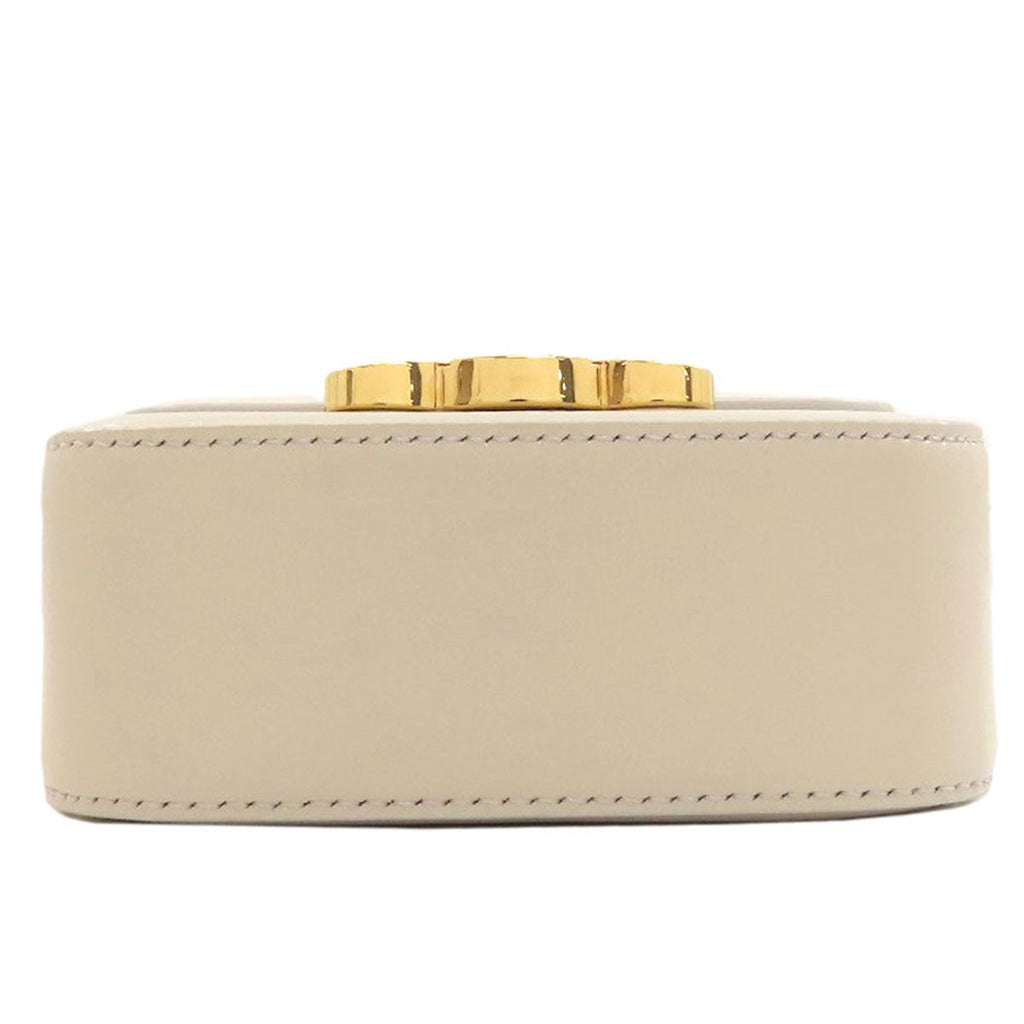 Celine Mini Claude Shoulder Bag Calfskin — view 4