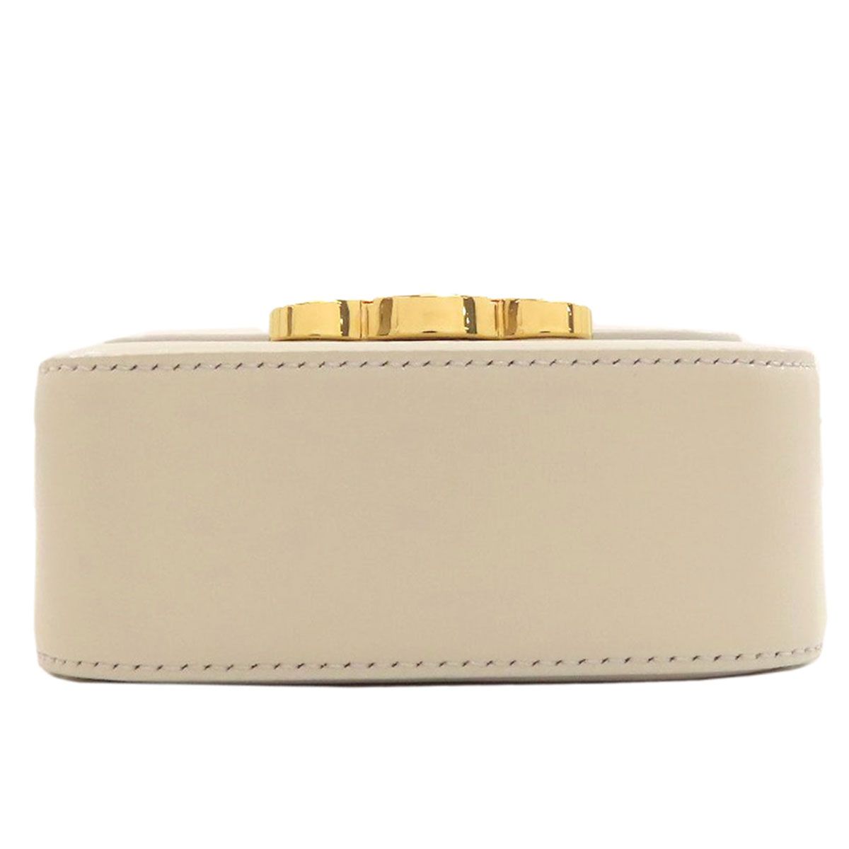 Celine Mini Claude Shoulder Bag Calfskin — view 4