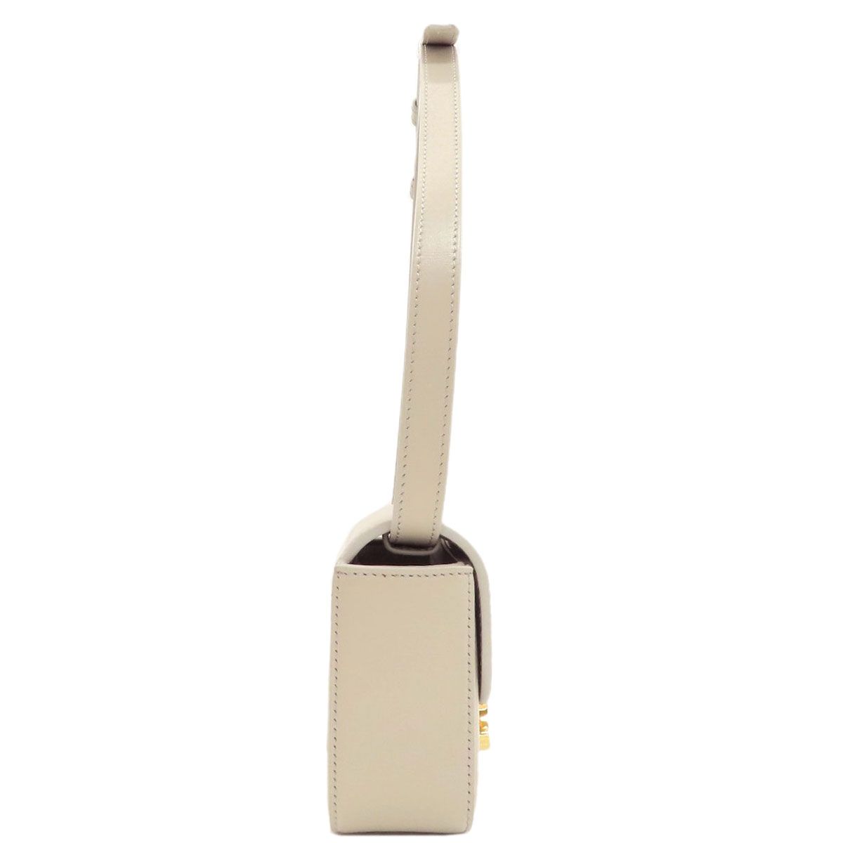 Celine Mini Claude Shoulder Bag Calfskin — view 3