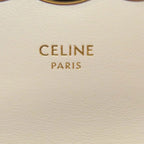 Celine Mini Claude Shoulder Bag Calfskin — view 6