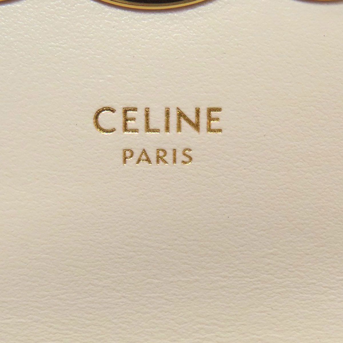 Celine Mini Claude Shoulder Bag Calfskin — view 6