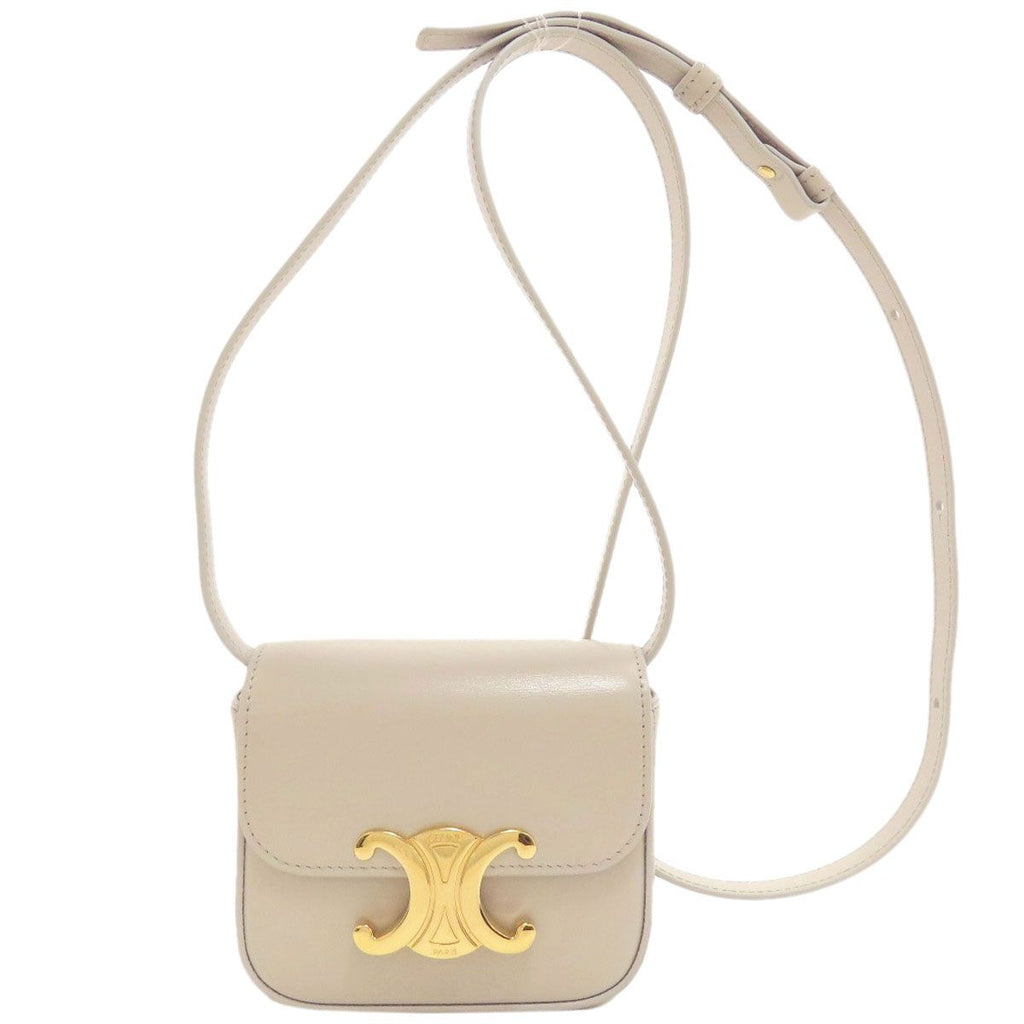 Celine Mini Claude Shoulder Bag Calfskin