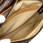 Louis Vuitton Reporter PM Shoulder Bag Monogram Canvas — view 6