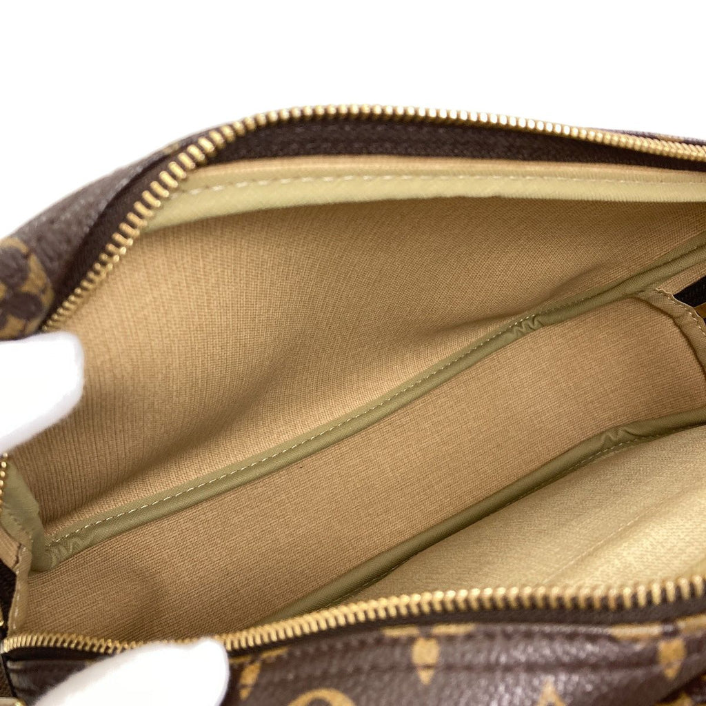 Louis Vuitton Reporter PM Shoulder Bag Monogram Canvas — view 5